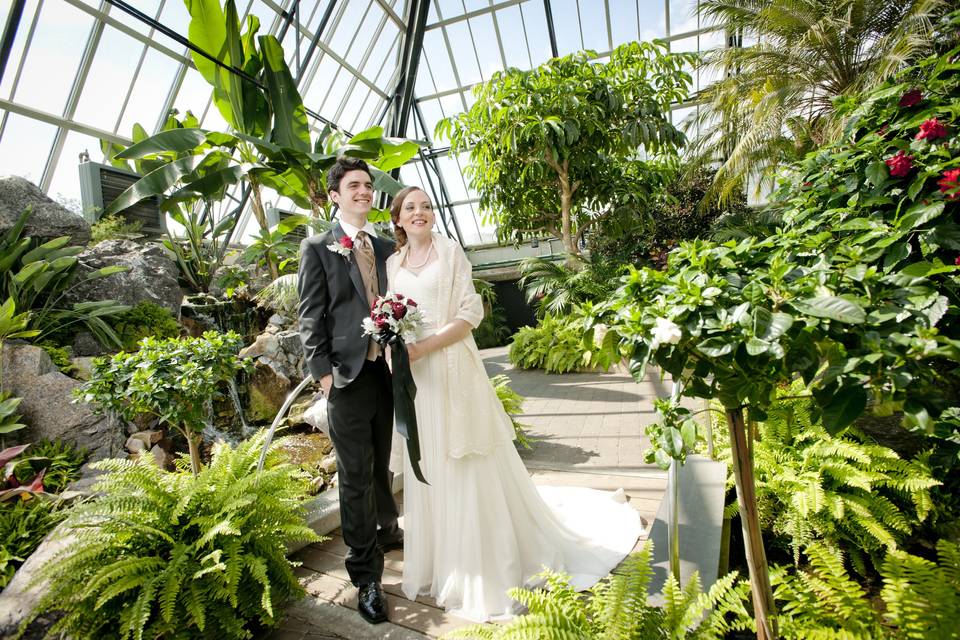 The Muttart Conservatory - Venue - Edmonton - Weddingwire.ca