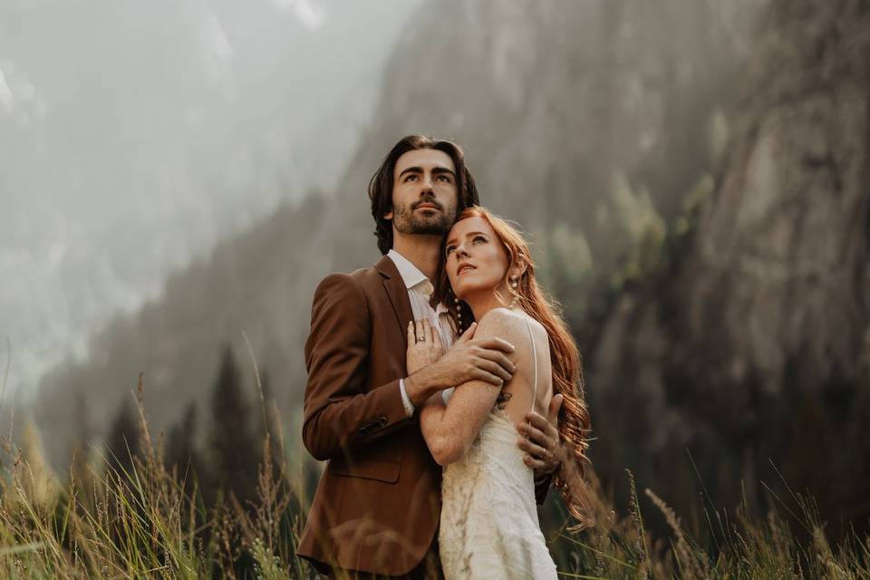 Yosemite Elopement