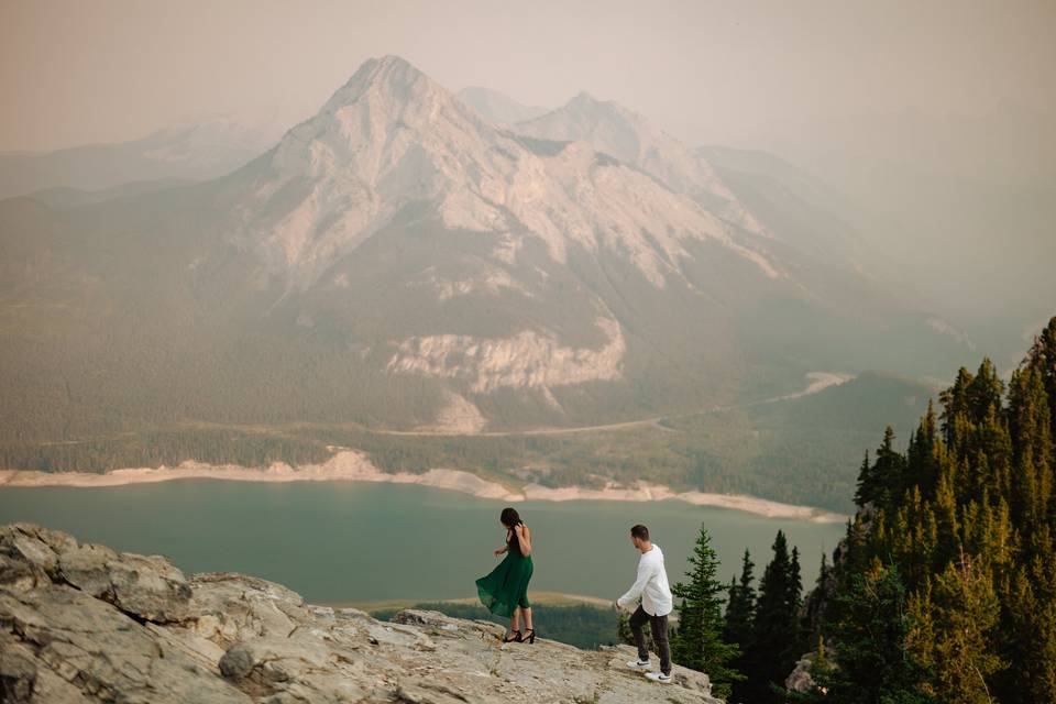 Kananaskis Engagement Session