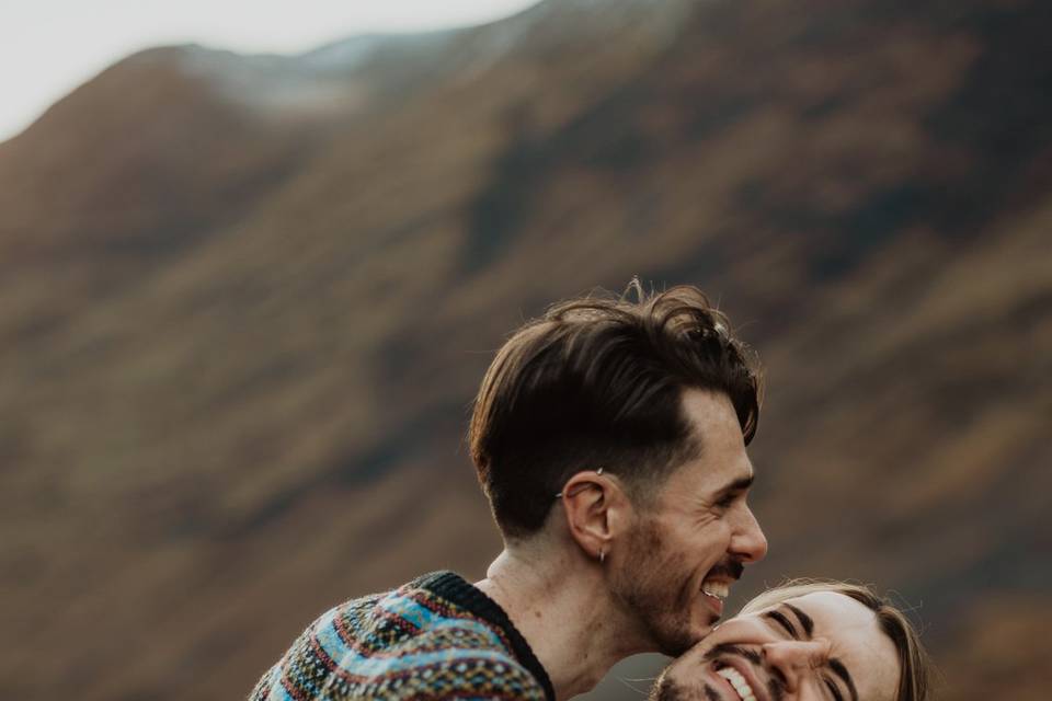 Scotland Couples Session