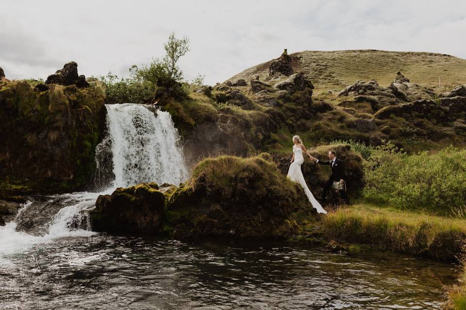 Intimate Icelandic Wedding