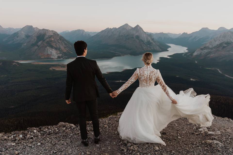 Intimate Kananaskis Elopement