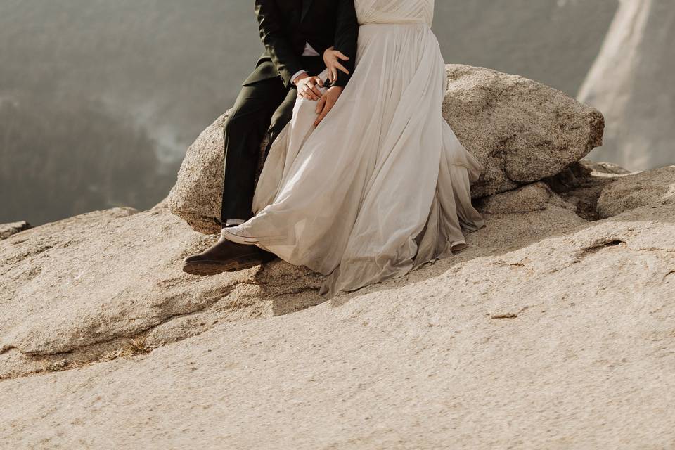 Taft Point Elopement