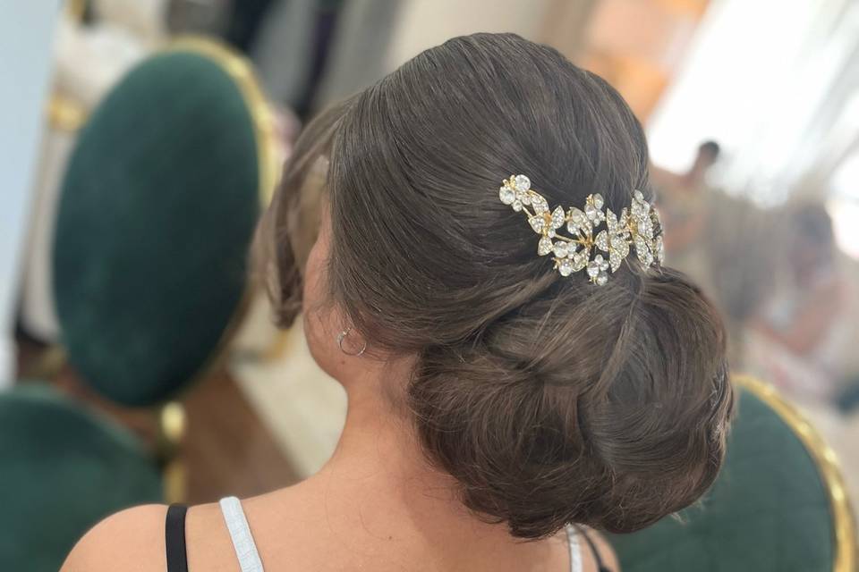 Bridal Hair and Makeup