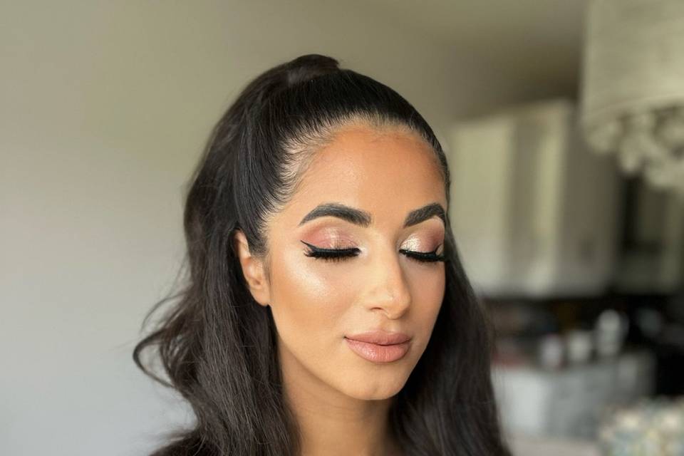 Bridal Hair and Makeup