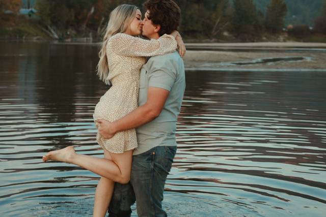 Enderby couples session