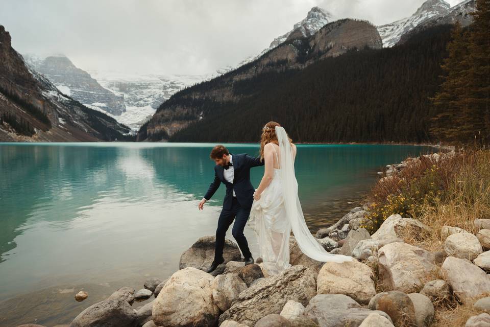 Banff elopement