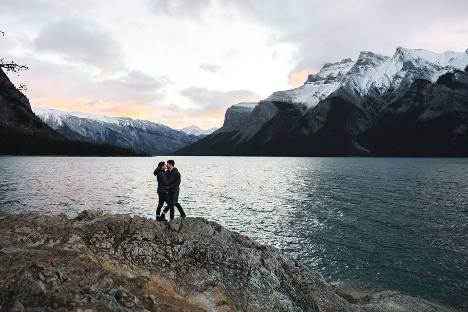 Banff surprise proposal