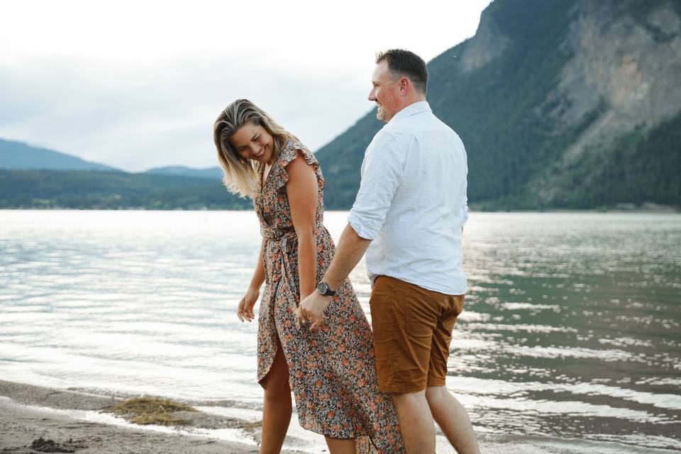 Salmon Arm Couples Session