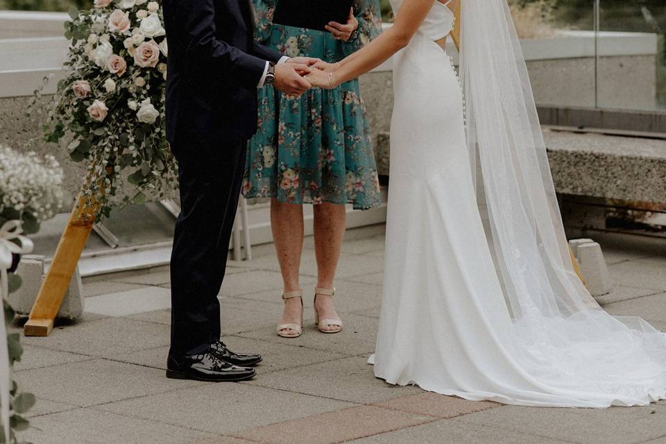 Sage Wedding Arch Rental