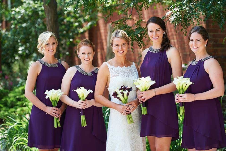 Bridesmaids of the Wynistorfs