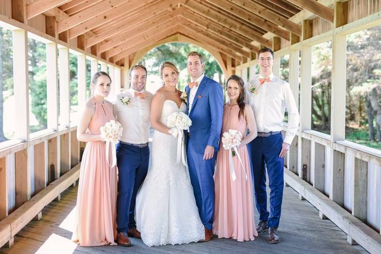 Covered bridge photos on-site