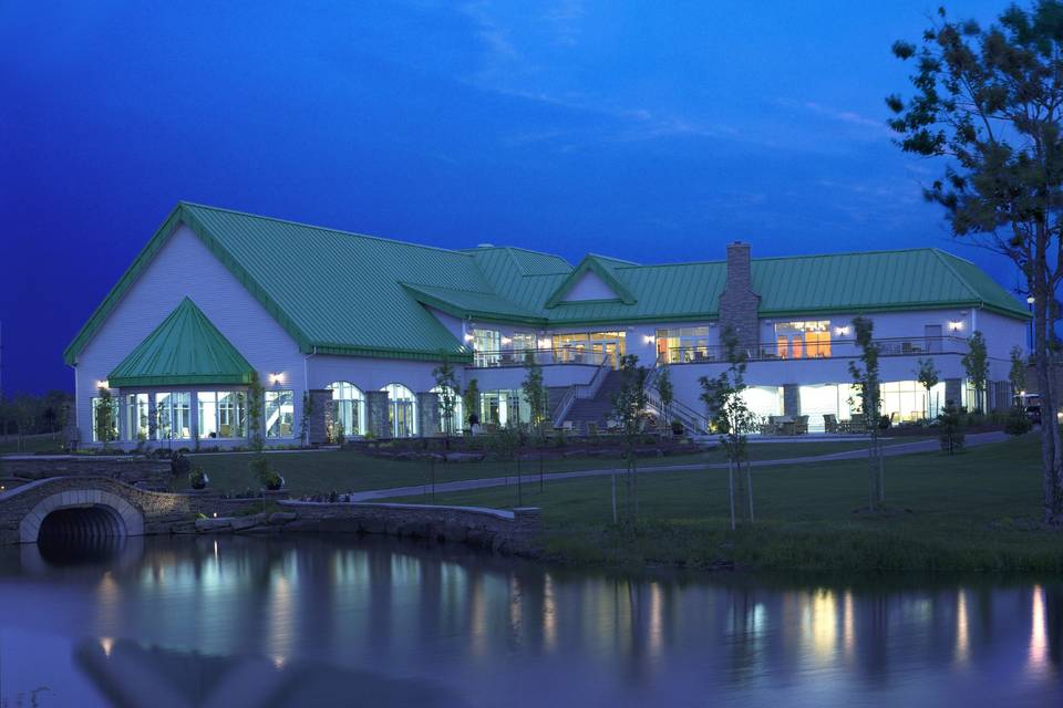 Ballroom, spa, ocean views