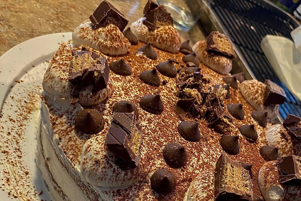 Chocolate wafer cake