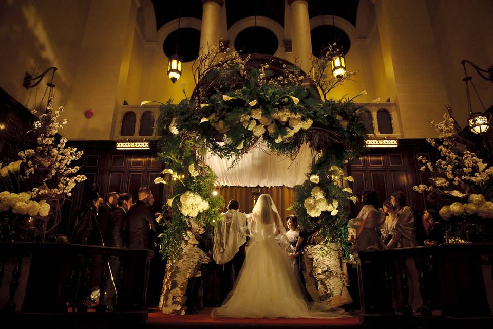 Jewish Wedding Ceremony