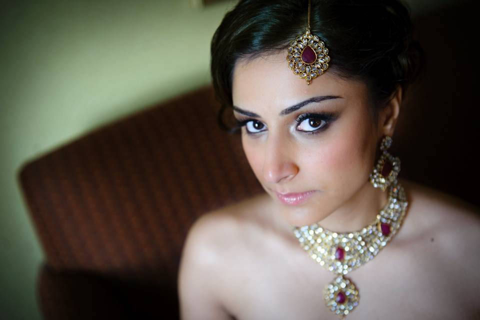 Punjabi Bride Portrait