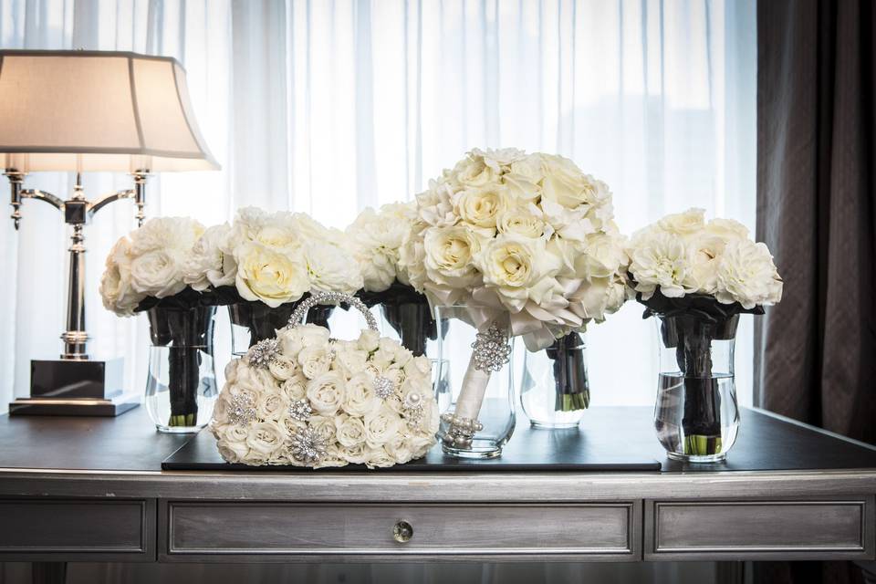 Flower girl special purse