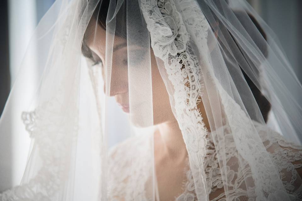 Gorgeous bride