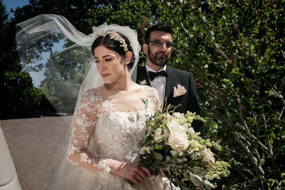 Bride and Groom Portrait