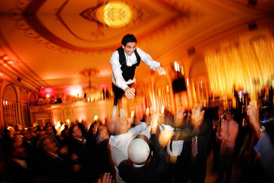 Jewish Wedding Celebration