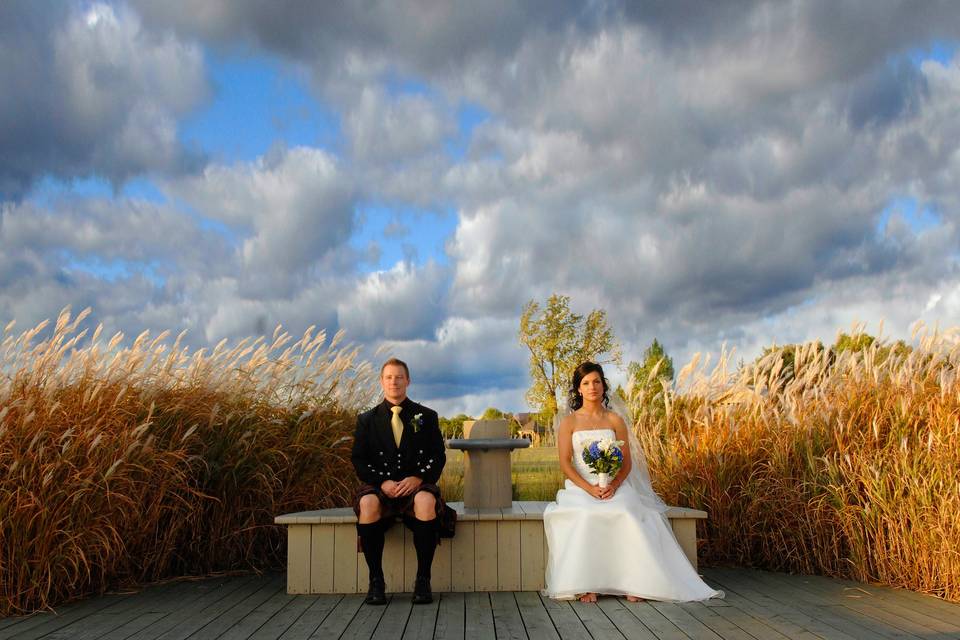 Fine-Art Wedding Photo