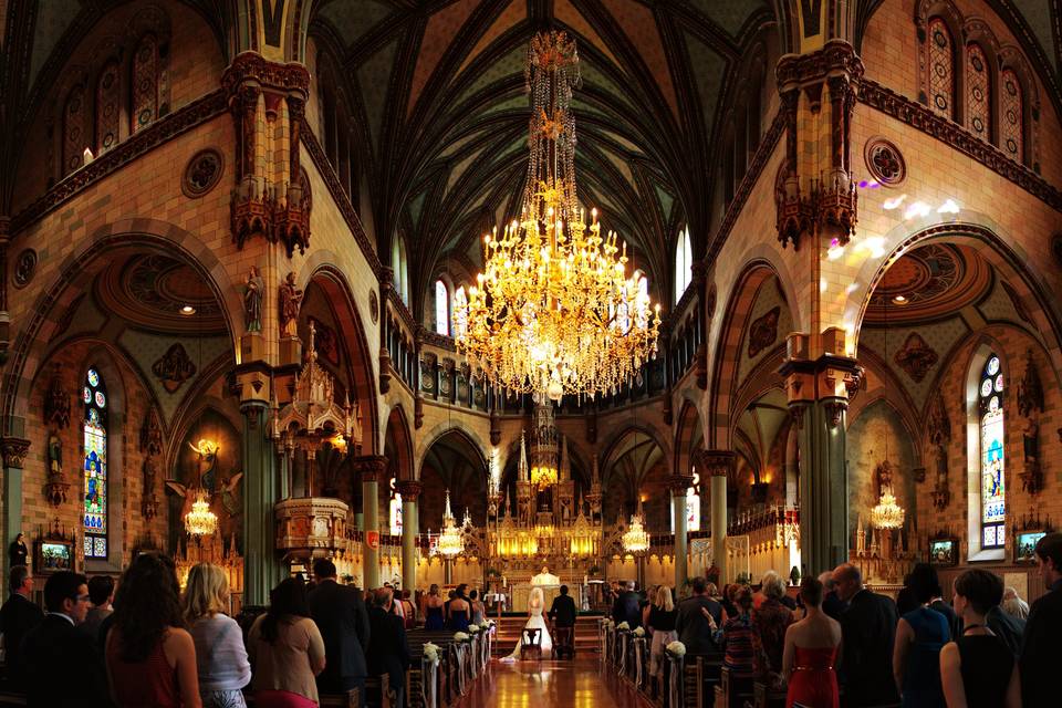 Catholic Cathedral Panorama