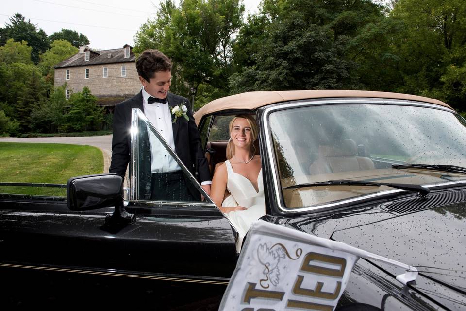 Bride with Dad