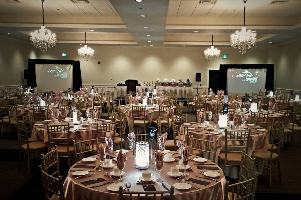 Banquet space