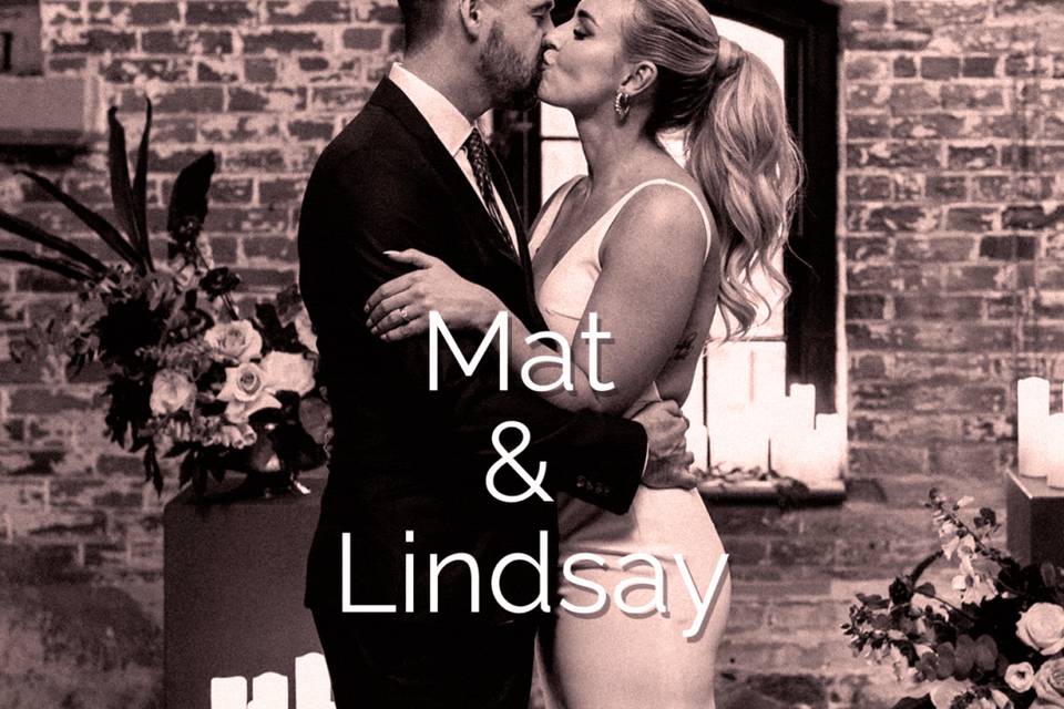 Mat & Lindsay