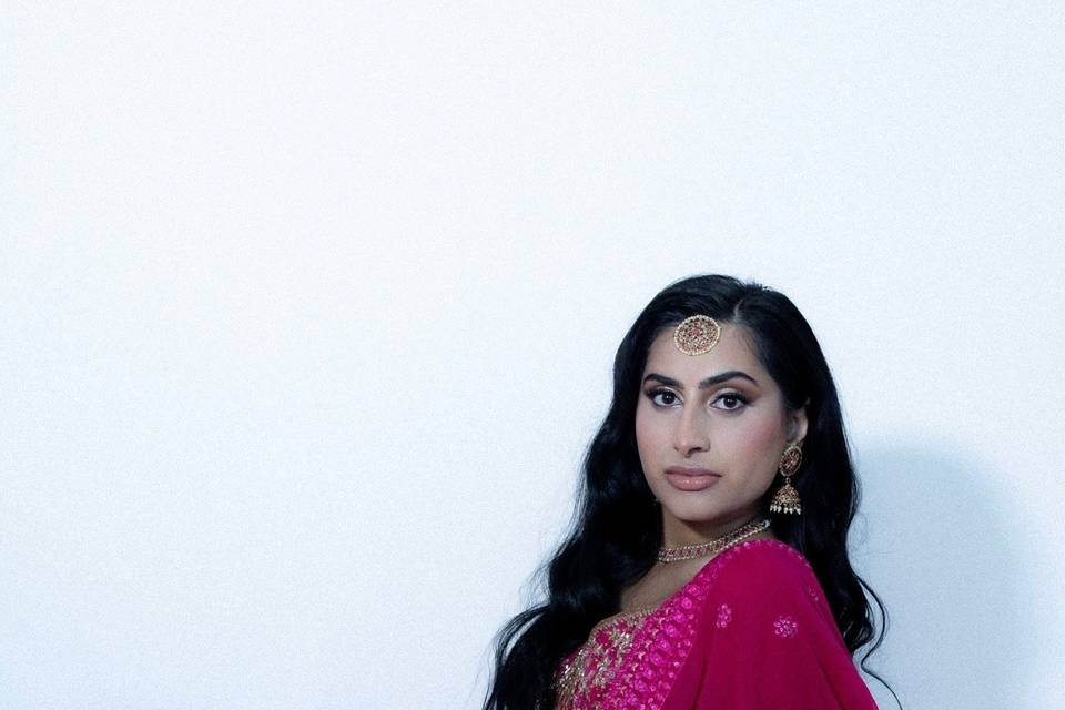Indian Bridal Glam
