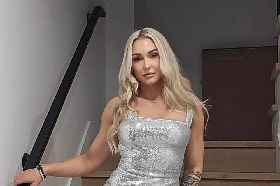 Glamorous Event Look
