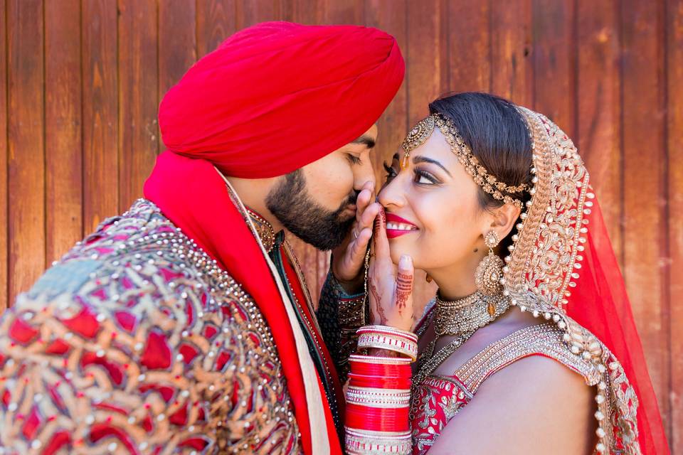 Sikh wedding photographer