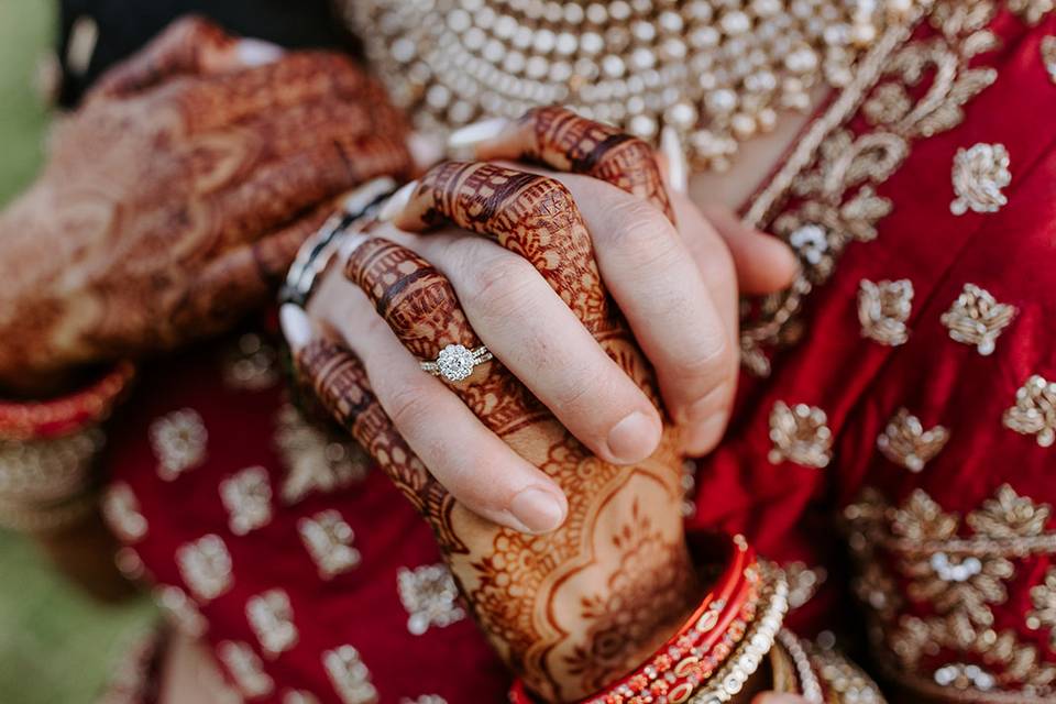 Edmonton Hindu Wedding Photos