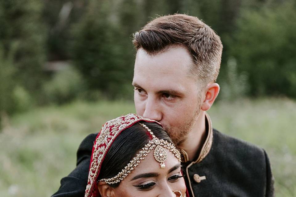 Edmonton Hindu Wedding Photos