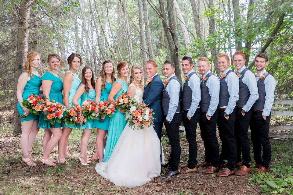 Neerlandia Wedding Alberta