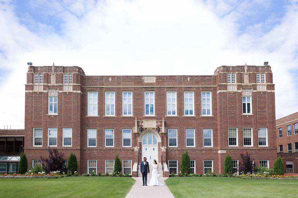 Edmonton concordia wedding