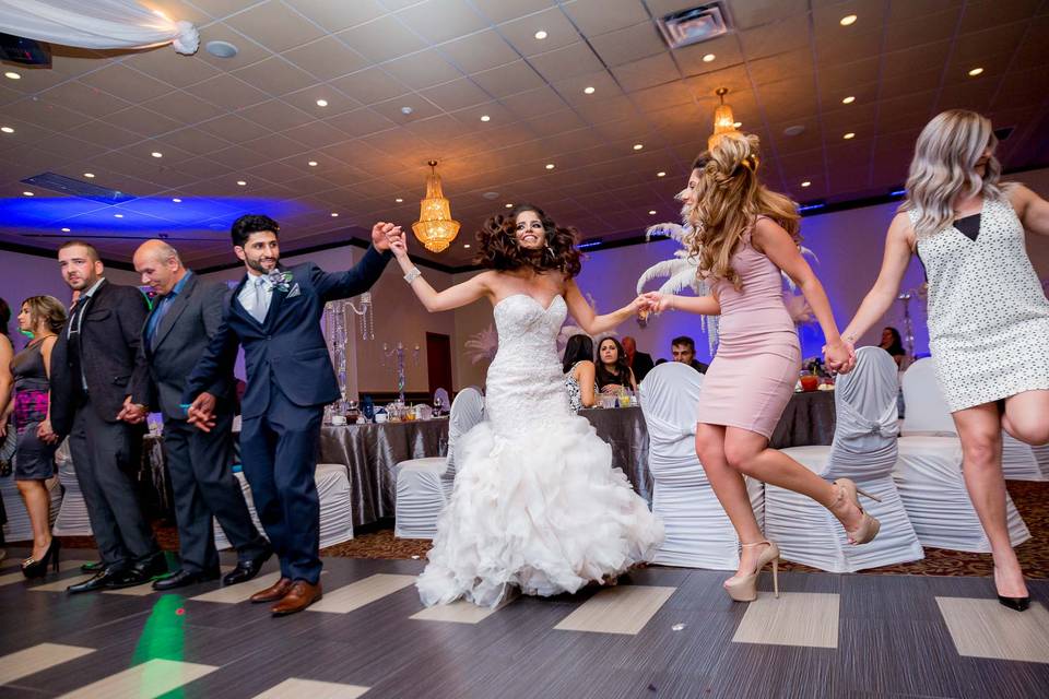 Depke wedding dancing