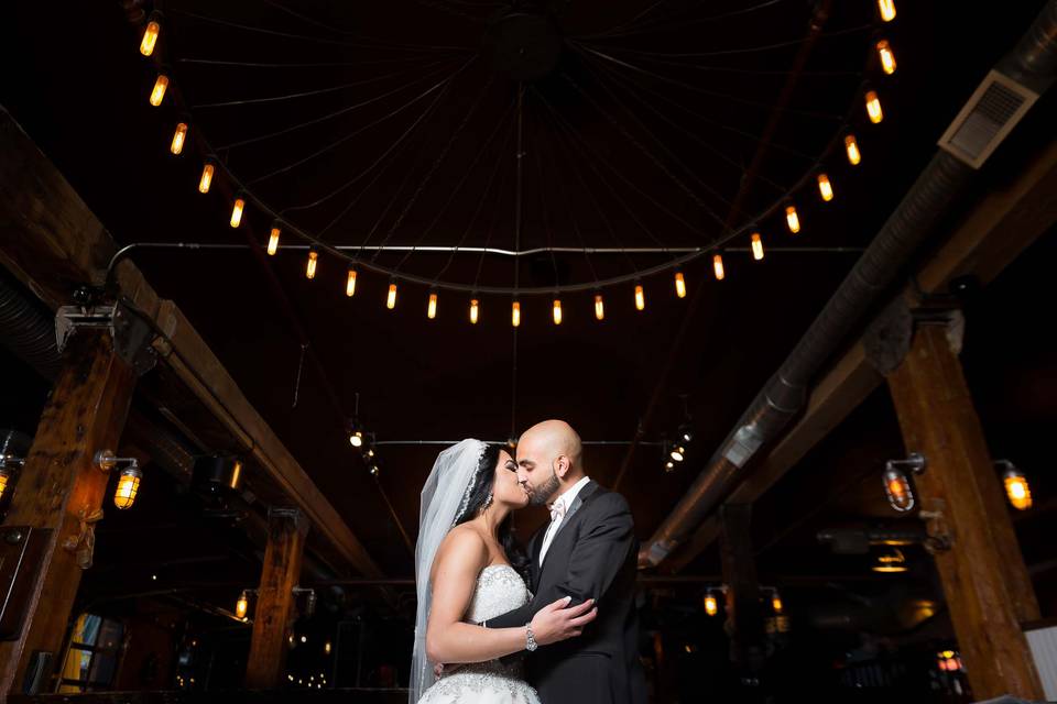 Mercer tavern couples portrait