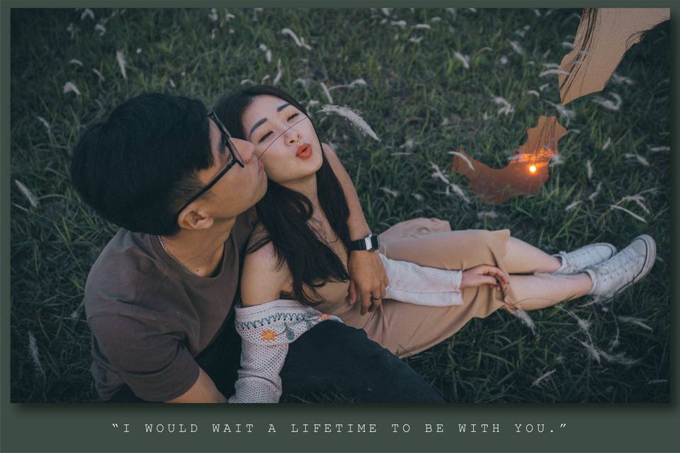 Bespoke imagery with quotes