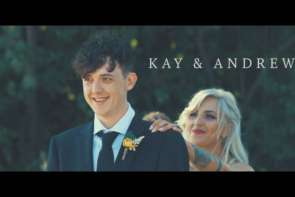 Kay and Andrew