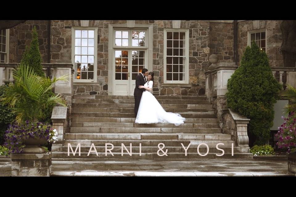 Marni and Yosi