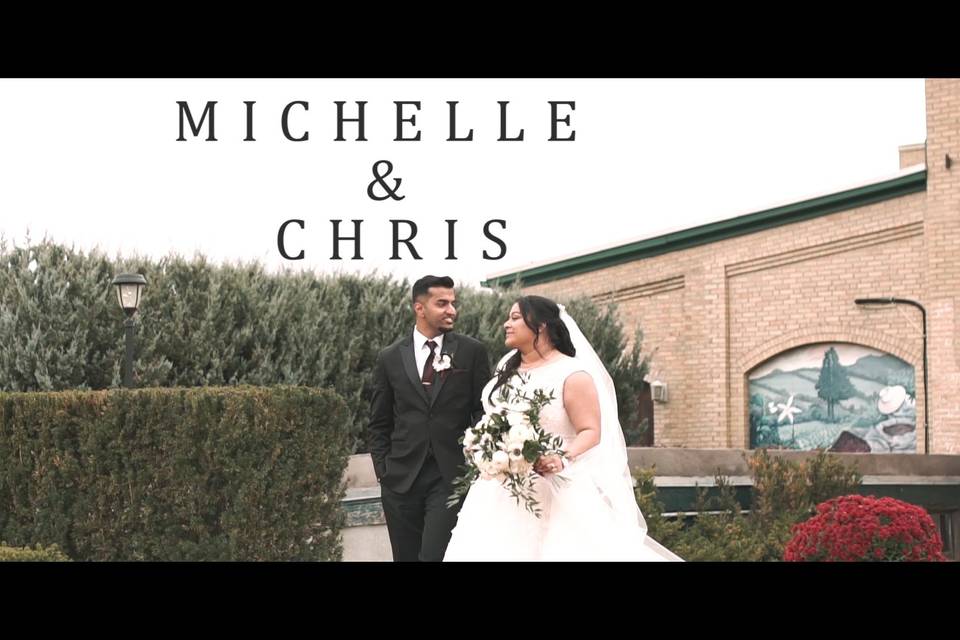Michelle and Chris