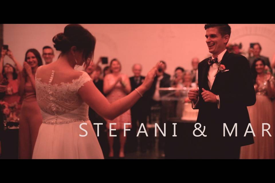 Stefani and Mark