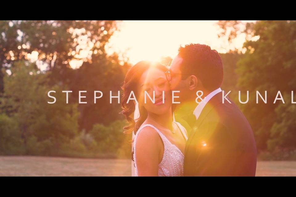 Stephanie and Kunal