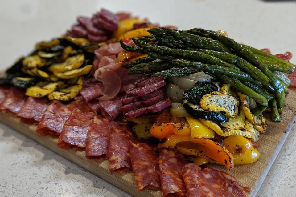 Antipasto platter