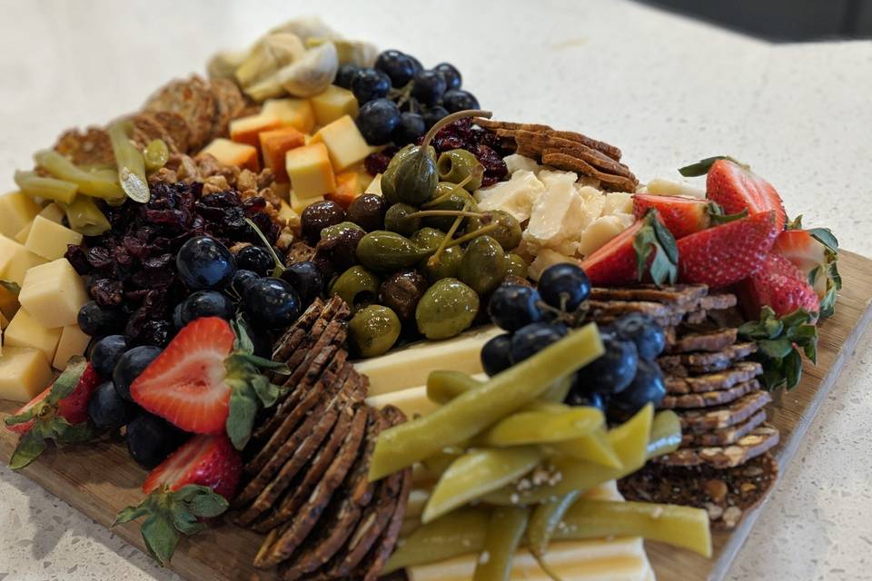 Cheese platter