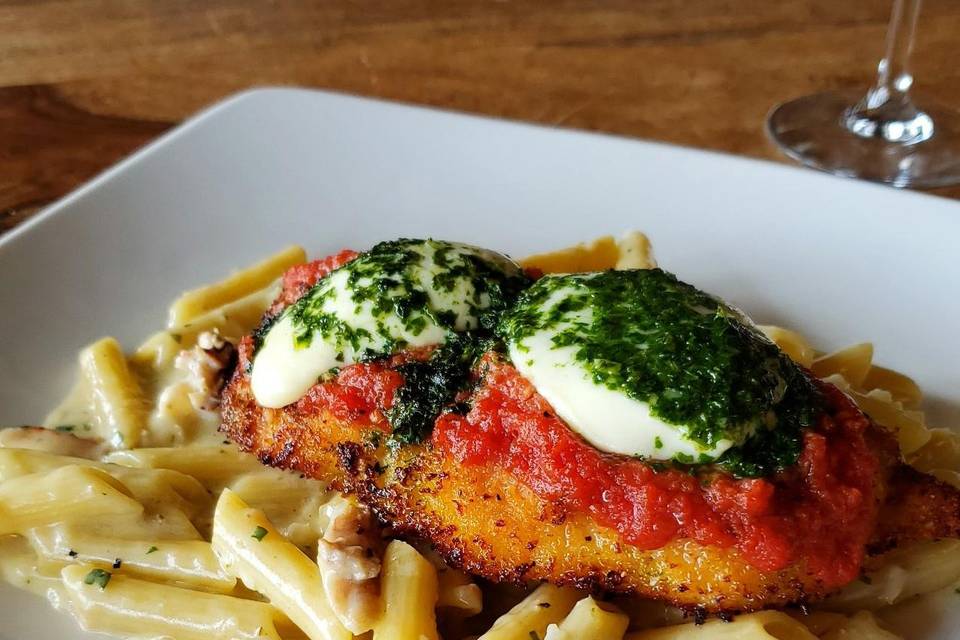 Chicken parmigiana