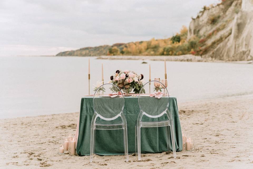 Sweetheart Table