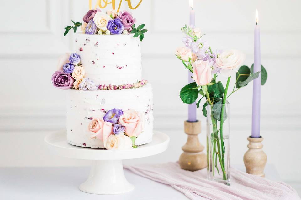 Pastel Dream Cake