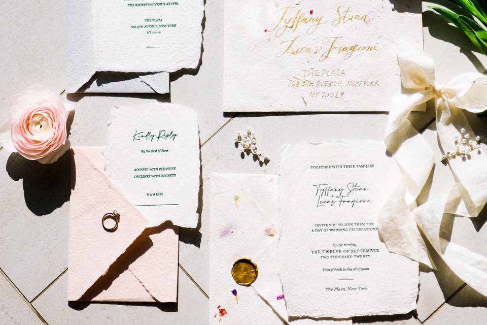 Pastel Dream Invitation Suite